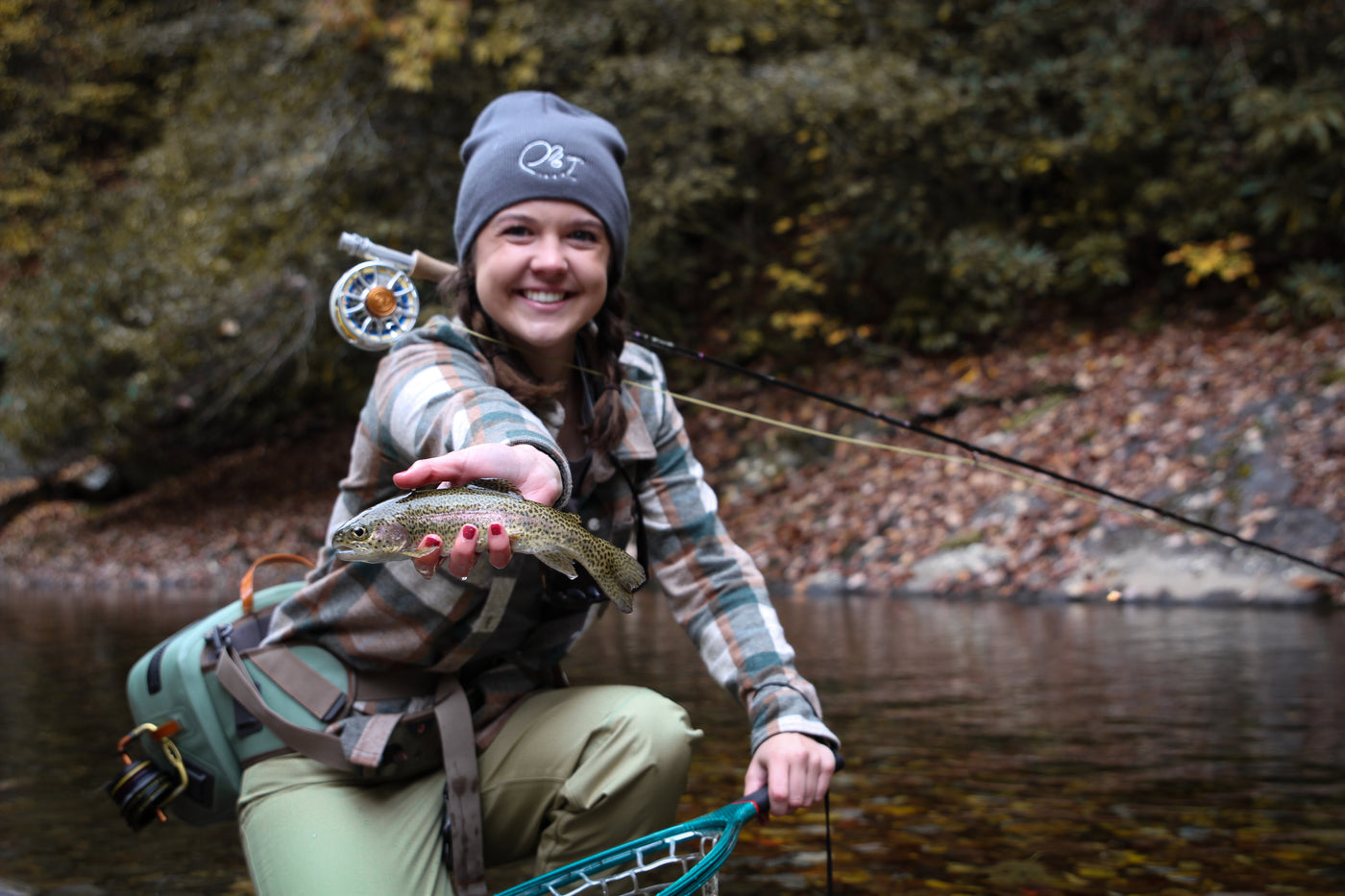 Miss Mayfly Wading Gear, Designed Exclusively for Women