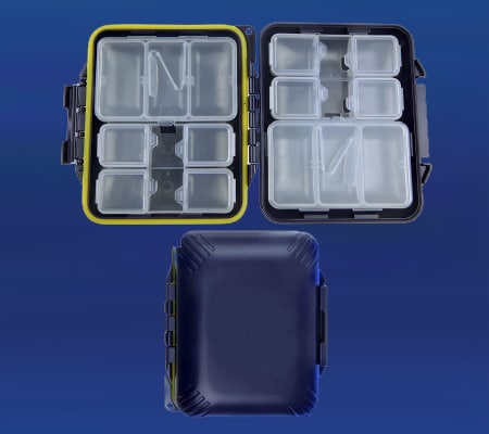Water Baby Folding Fly Box- 14 Compartments