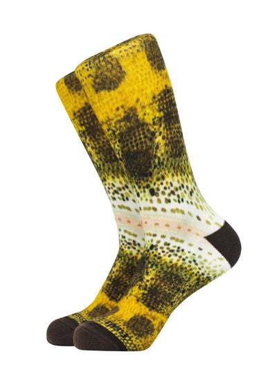 Socks by Reel Threads- Large Mouth Bass